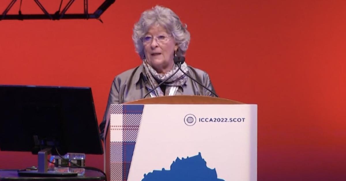 ICCA 2022 Edinburgh Opening Session ICCA